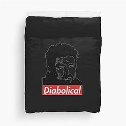 Billy Butcher Diabolical Duvet Cover