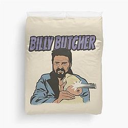 Billy Butcher Duvet Cover