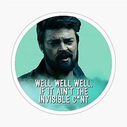 Billy Butcher Quote Sticker