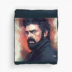 Billy Butcher Duvet Cover