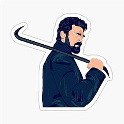 Billy Butcher Sticker