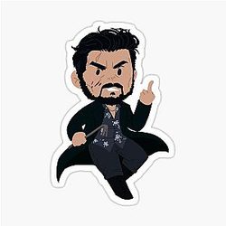 Billy Butcher Sticker