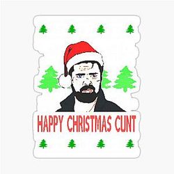 Christmas Billy Butcher Boys Sticker