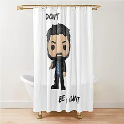 Don't be a cunt. Billy Butcher Shower Curtain