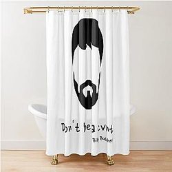 Don't be a Bitch - Billy Butcher Shower Curtain