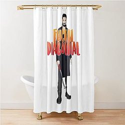 Vintage Billy Butcher Men Women Shower Curtain