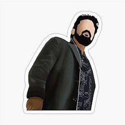 Billy Butcher Sticker