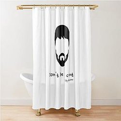 Don't be a Bitch - Billy Butcher Shower Curtain
