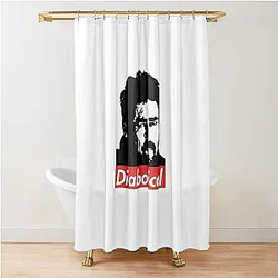Billy Butcher Diabolical Shower Curtain