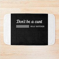 of Don't Be a Cunt, Billy Butcher Bath Mat