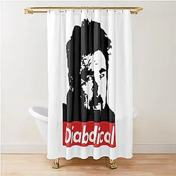 Billy Butcher - Diabolical Shower Curtain