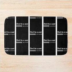 don't be a menace Billy butcher Bath Mat
