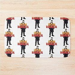 Vintage Retro Bath Mat