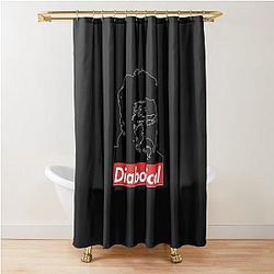 Billy Butcher Diabolical Shower Curtain