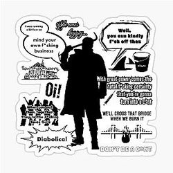 Billy Butcher Sticker