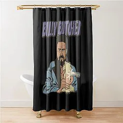 Billy Butcher The Boys T-Shirt Shower Curtain