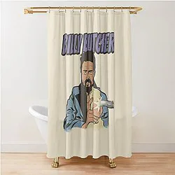 Billy Butcher Shower Curtain