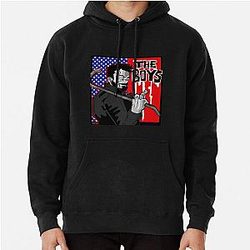 Billy Butcher Cartoon Sketch Hoodie