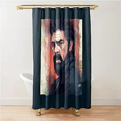 Billy Butcher Shower Curtain