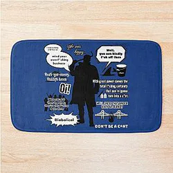 Billy Butcher Bath Mat