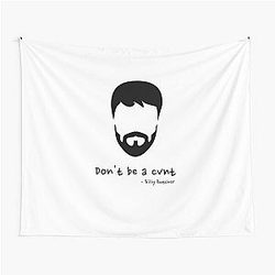 Don't be a Bitch - Billy Butcher Tapestry