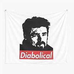 Billy Butcher Diabolical Tapestry