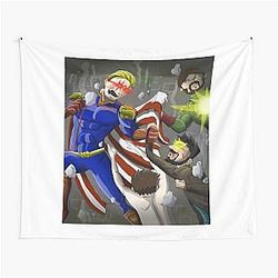 Homelander, Soldier boy, Billy Butcher - The Boys Tapestry