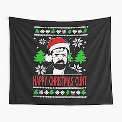 Christmas Billy Butcher Boys Tapestry
