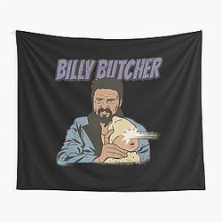 Billy Butcher The Boys Tapestry