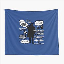 Billy Butcher Quote Tapestry