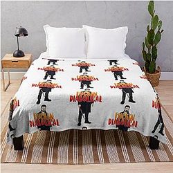 Vintage Billy Butcher Quote Throw Blanket