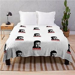 Billy Butcher Diabolical Graphic Throw Blanket