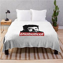 Billy Butcher - Diabolical Throw Blanket