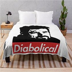 Billy Butcher Diabolical Throw Blanket