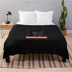 Billy Butcher Diabolical Throw Blanket