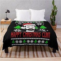 Christmas Billy Butcher Boys' Throw Blanket