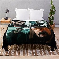 Billy Butcher Throw Blanket