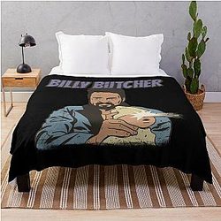 Billy Butcher The Boys Throw Blanket