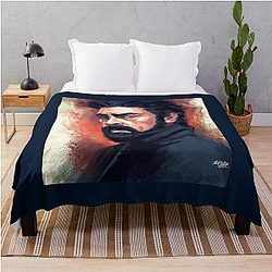 Billy Butcher Throw Blanket