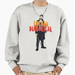 Vintage Retro Billy Butcher Men Women Premium Oversized Sweatshirt