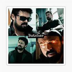 Billy Butcher Sticker