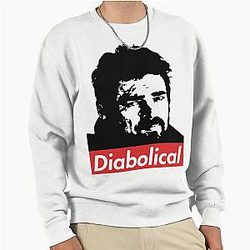 Billy Butcher Diabolical Pullover Sweatshirt