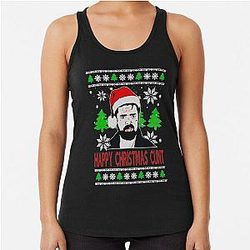 Christmas Billy Butcher Boy's Racerback Tank Top