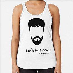 Don't be A Racerback Tank Top