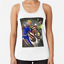 Homelander, Soldier Boy, Billy Butcher - The Boys Racerback Tank Top