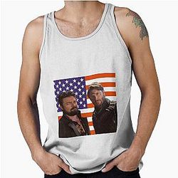 Soldier Boy Billy Butcher American Flag Tank Top