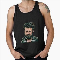 Hughie the boys Billy Butcher meme tank top