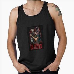 Daddy Billy Butcher Tank Top