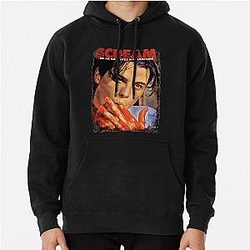 Scream Movie Billy Loomis Skeet Ulrich Pullover Hoodie