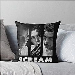 Scream Billy Loomis Throw Pillow